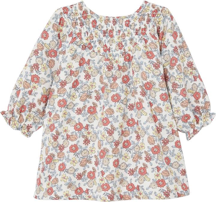 Actual product image Vertbaudet Gesmoktes Baby Kleid (68)