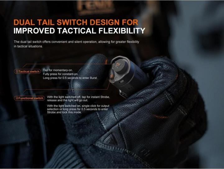 Actual product image Fenix TK17 (14.80 cm, 3600 lm)