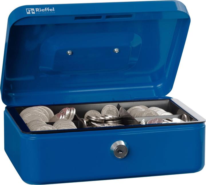 Actual product image Rieffel Cash box VT-GK 2 BLUE