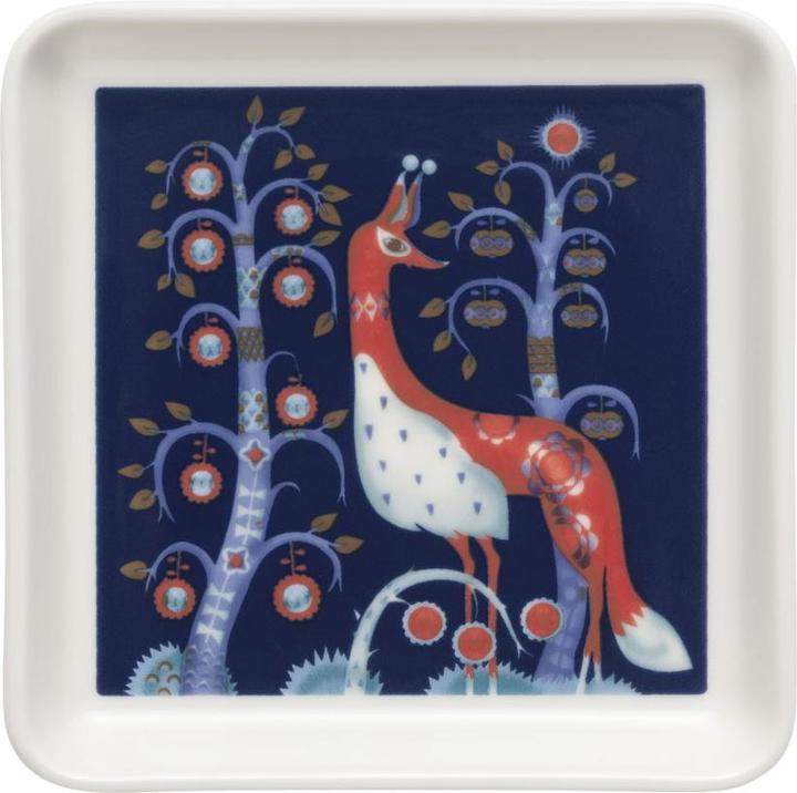 Actual product image Iittala Taika plate square (2 x, 12 cm)