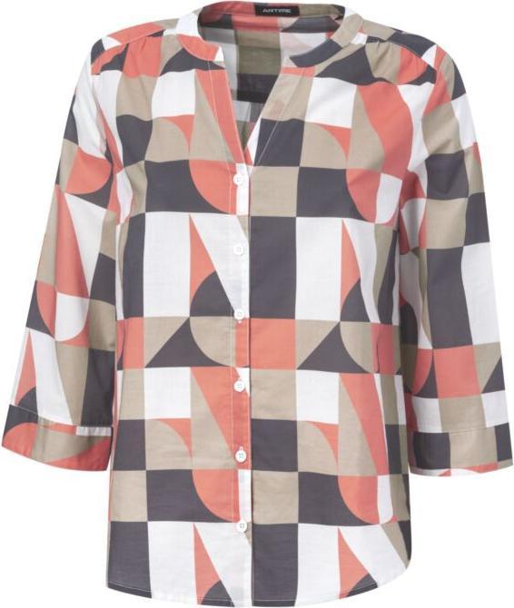 Immagine prodotto Artime Tunika Bluse mit geometrischem Print (M)