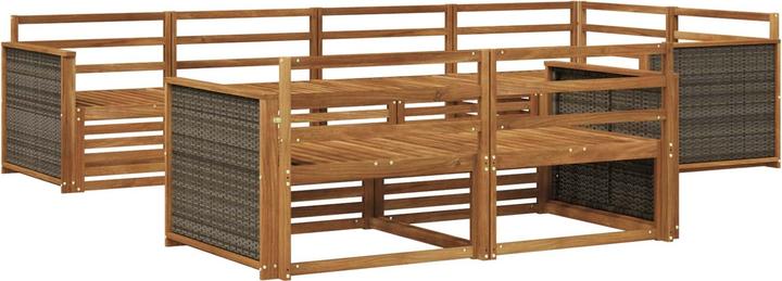Produktbild vidaXL Outdoor-Sofa
