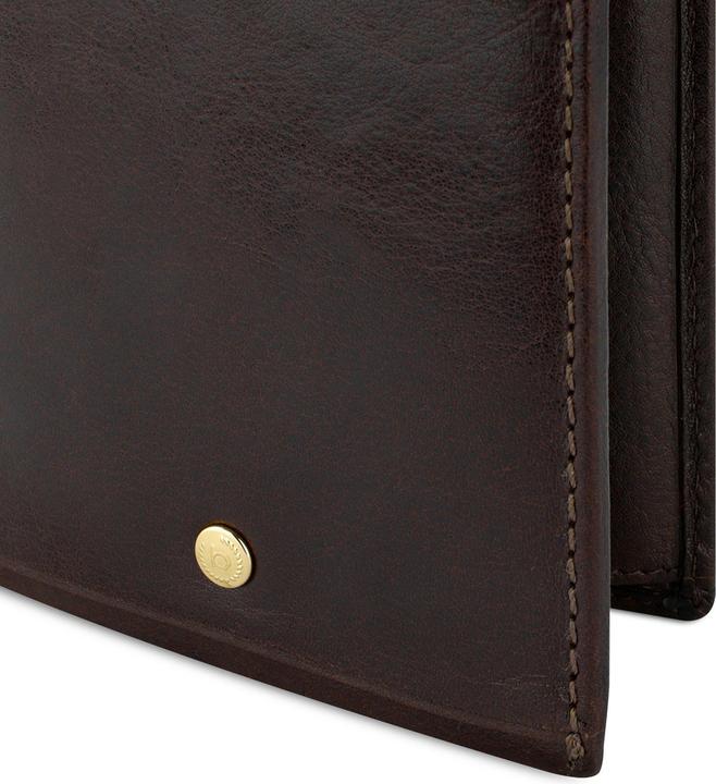 Actual product image Bugatti Neaples Geldbörse RFID Schutz Leder 10 cm