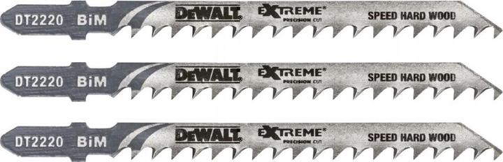 Produktbild DeWalt Stichsaegeblatt BIM Holz/PVC <60mm 3Stk