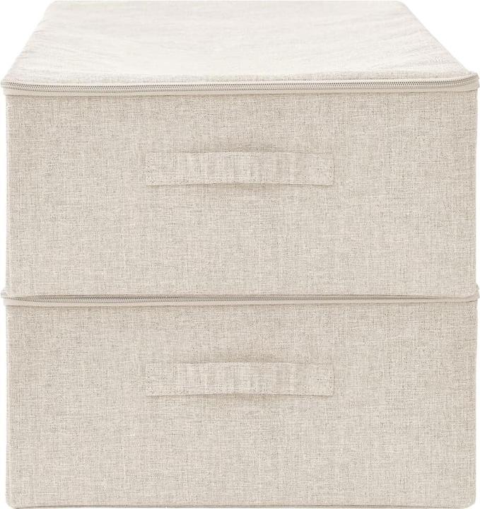 Actual product image vidaXL Aufbewahrungsbox (40 cm, 2x)