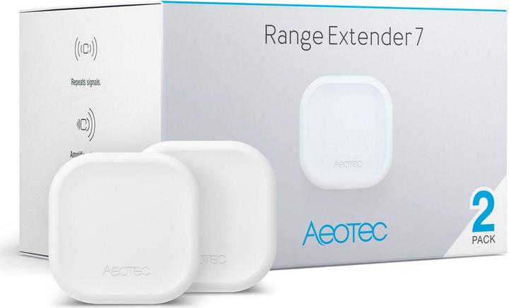 Image du produit Aeotec Range Extender 7 (Double Pack), Z-Wave Plus V2