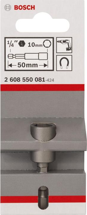 Image du produit Bosch Professional Zubehör Steckschlüssel (10 mm)