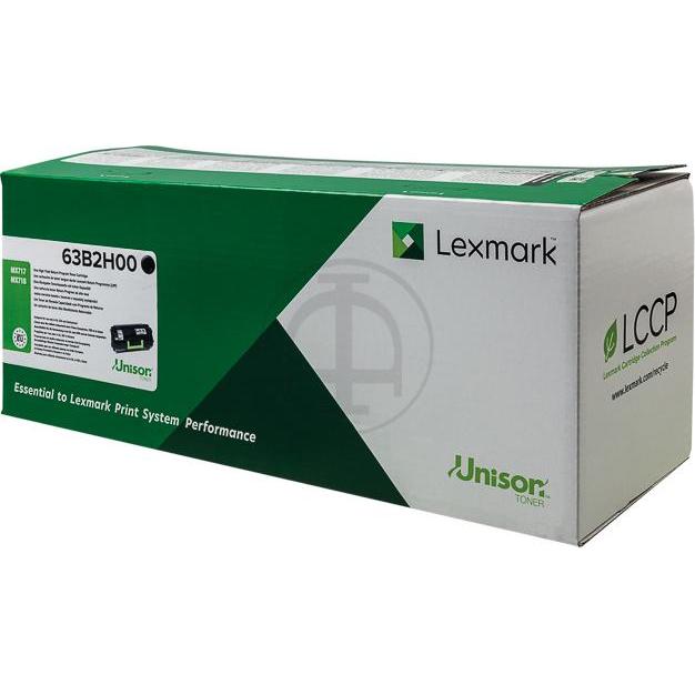Thumbnail - Lexmark, Toner, 63b2h00 (BK)