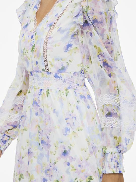 Image du produit Vila VIROMAN Langärmeliges Maxikleid (36)