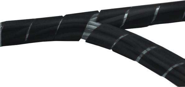 Immagine prodotto Fixapart Fasci di cavi per ø25-100mm neri, 10m per sacchetto (Foro cavo, 1000 cm)