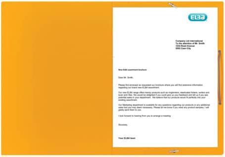 Immagine prodotto Elba Cartella di cartone (A4, 1 x)