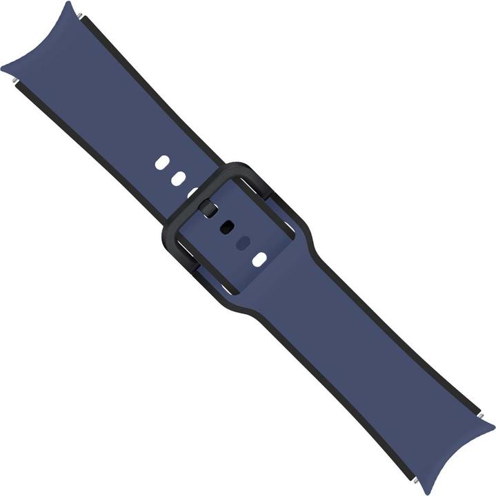 Produktbild Samsung Sportarmband Two-tone Sport Band Navy Blue (Kunststoff, Silikon)