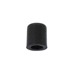 Velleman Push-Button Cap Black Ø5mm, Taster + Schalter, Schwarz