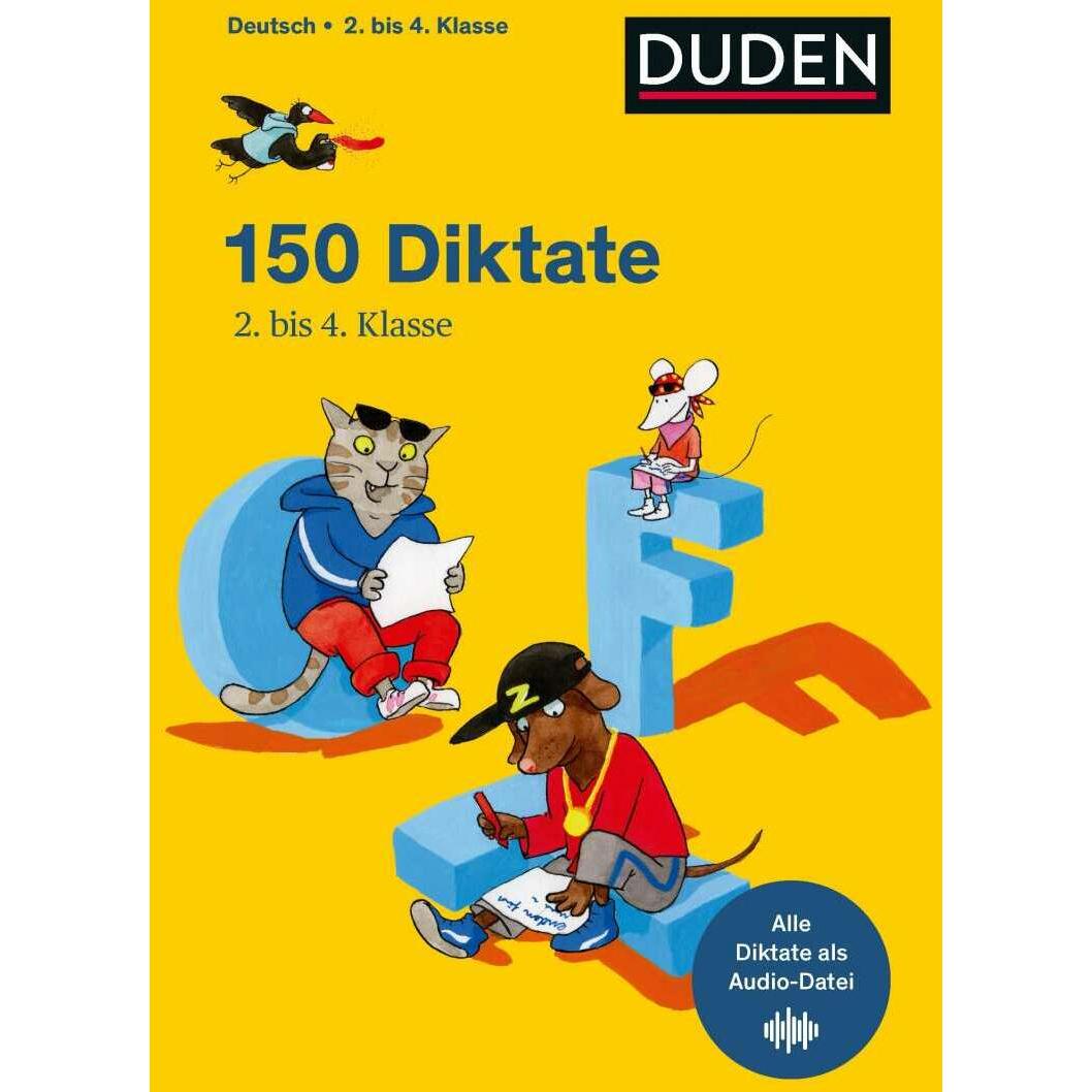 150 Diktate 2. bis 4. Klasse, Schulbücher von Andrea Wimmer