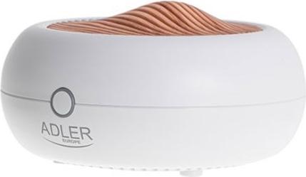 Actual product image Adler AD 7969 USB Ultrasonic aroma diffuser 3in1, White (70 ml)