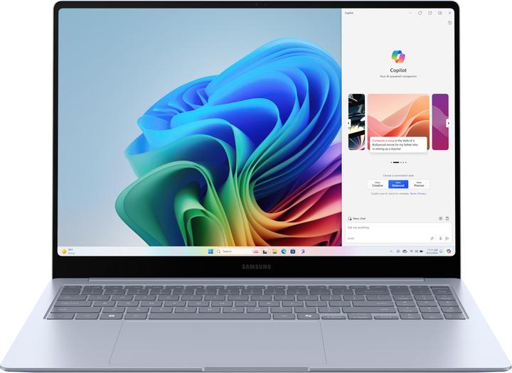 Produktbild Samsung NP960XMAA-EXP (16", Snapdragon X Elite X1E-80-100, 16 GB, Eng. Int.)