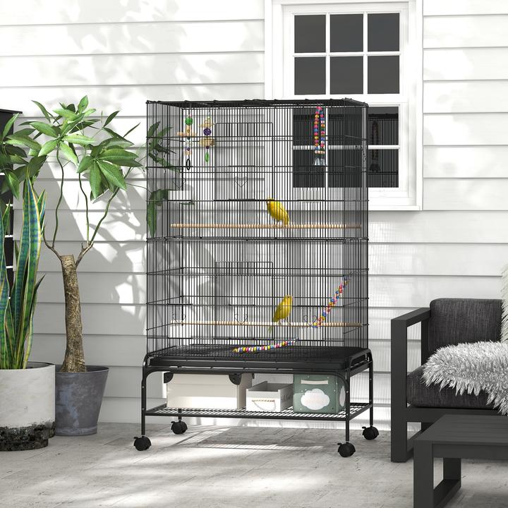 Immagine prodotto Homcom Gabbia per uccelli