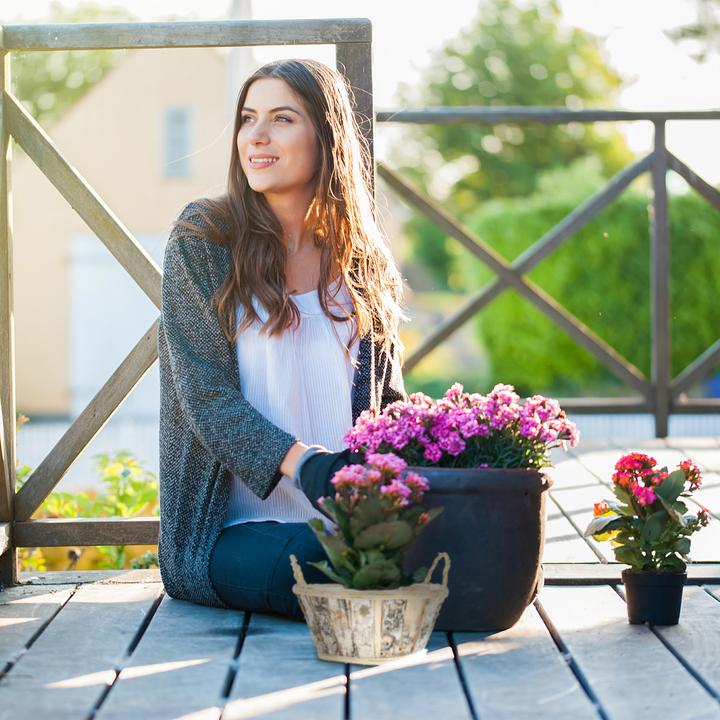 Image du produit Relaxdays 3x pot de fleurs (27.50 cm)