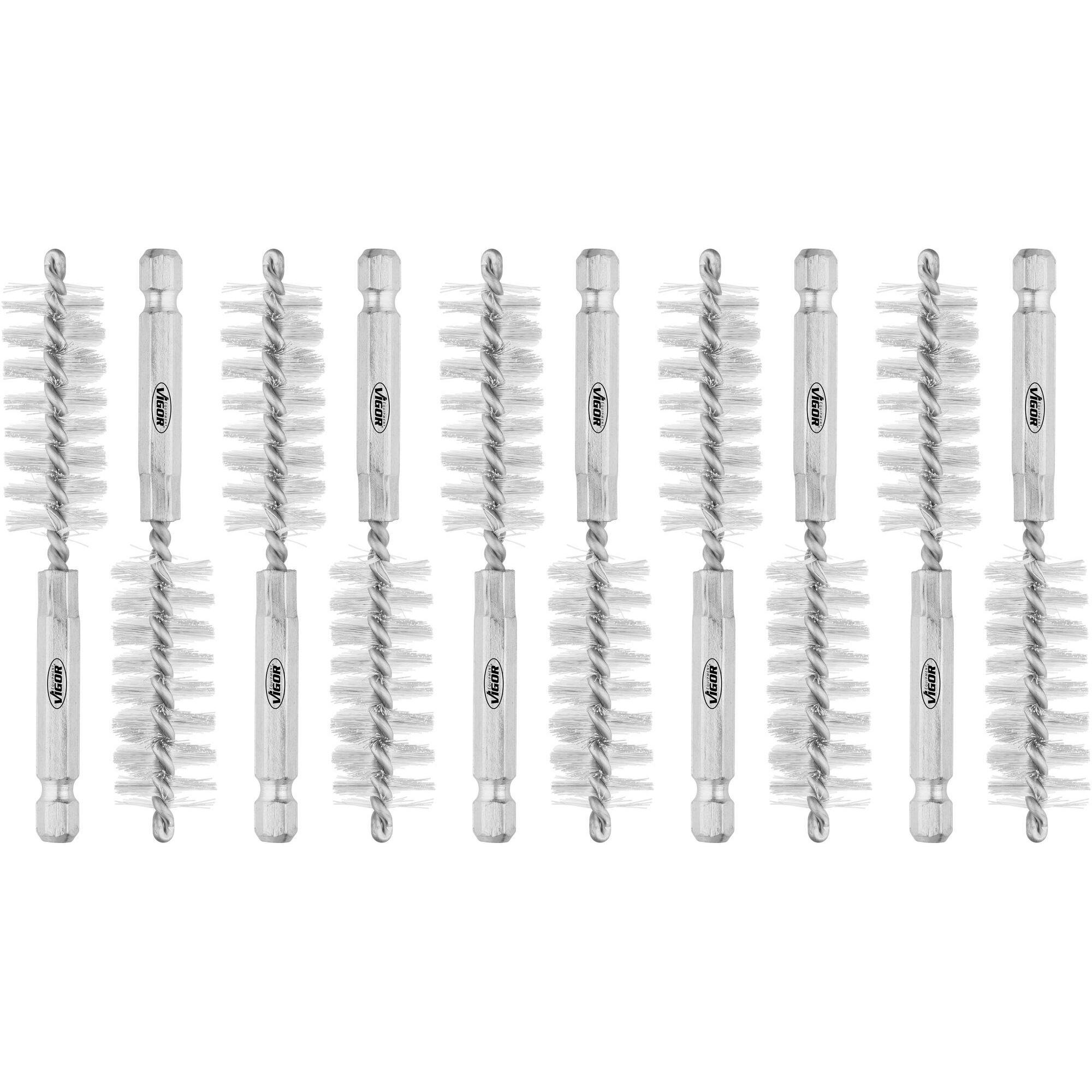 Thumbnail - Vigor, Schleifmittel, Nylonbuersten-Satz 17 mm