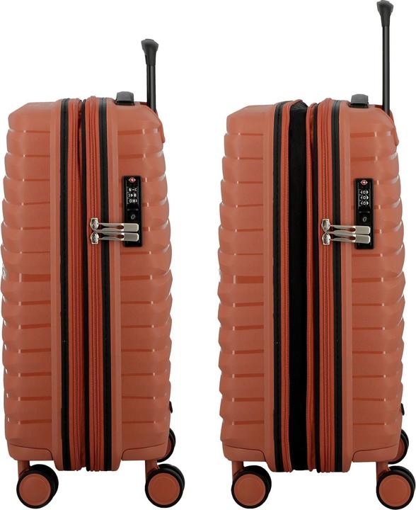Immagine prodotto Jump Xwave Carrello da cabina a 4 ruote da 55 cm con ripiegamento elastico (35 l)