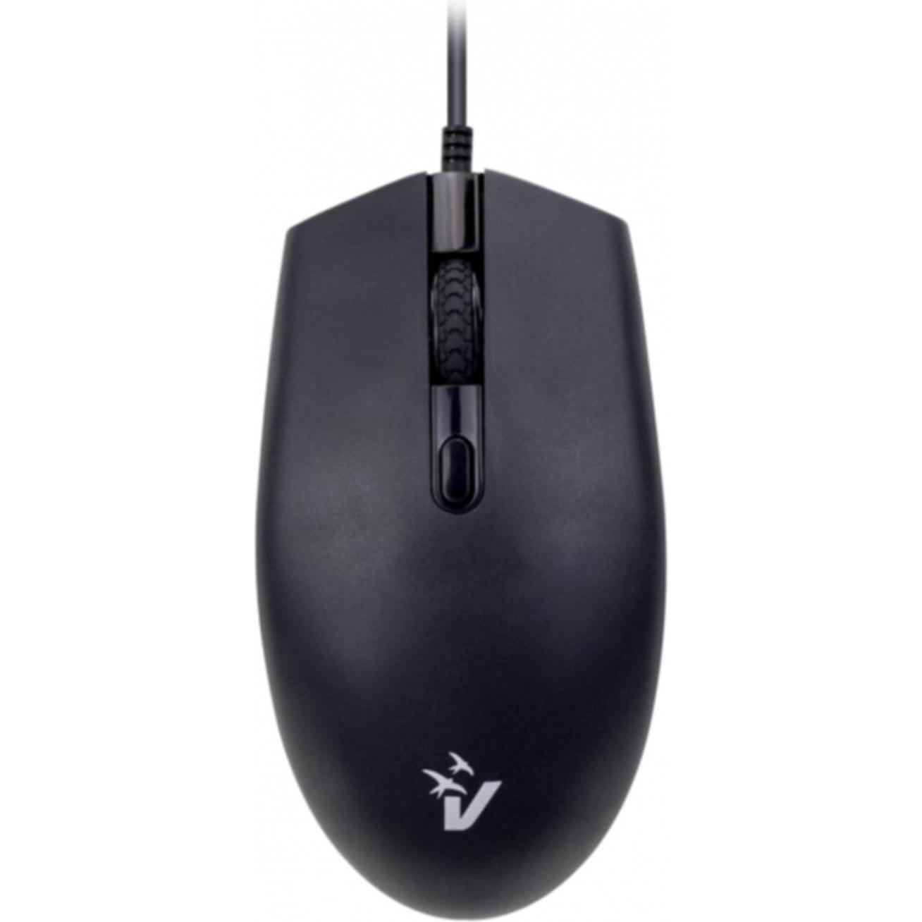 Vultech KEY-609 (Kabelgebunden), Maus, Schwarz