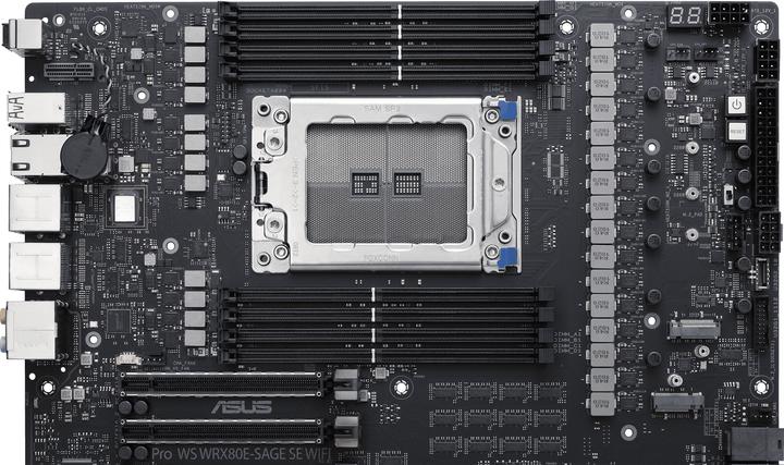 Actual product image ASUS Pro Ws Wrx80e-Sage Se Wifi (sWRX8, AMD WRX80, E-ATX)