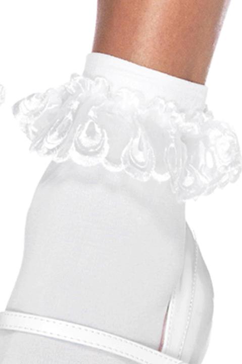 Produktbild Leg Avenue Anklet With Lace Ruffle (One Size)