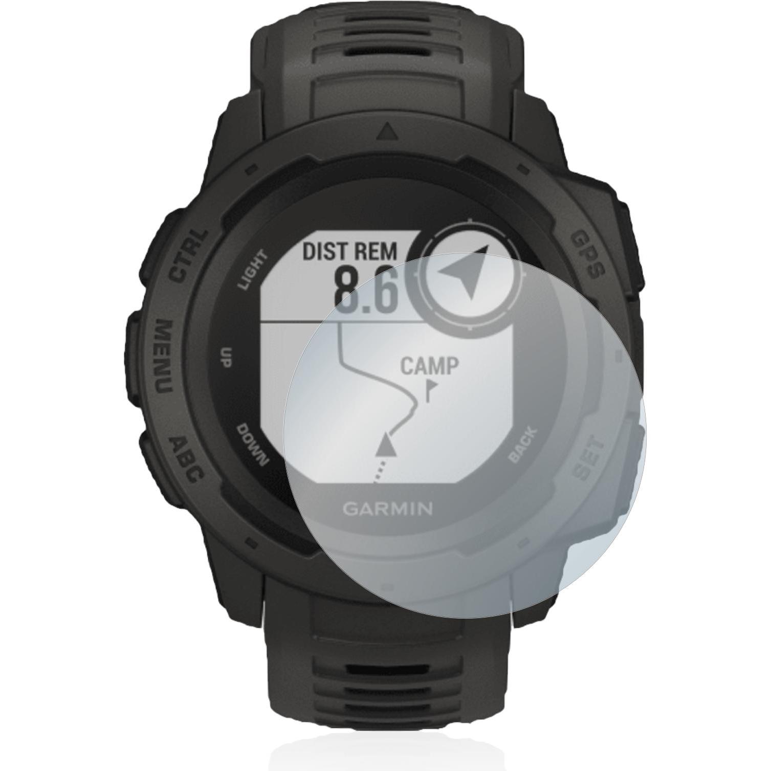Thumbnail - Savvies Panzerglas Hartglas Displayschutz, Smartwatch Schutzfolie, Transparent