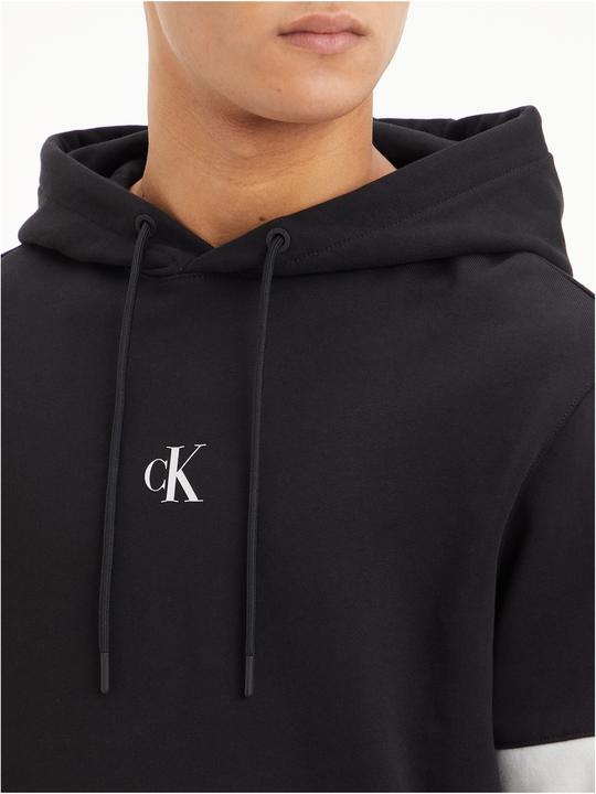 Image du produit Calvin Klein Sweat à capuche Jeans Stripe Colorblock - 90571 (S)