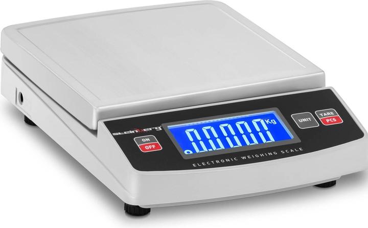 Produktbild Steinberg Digitale Tischwaage Feinwaage Präzisionswaage Küchenwaage LCD 5.000 g / 1 g