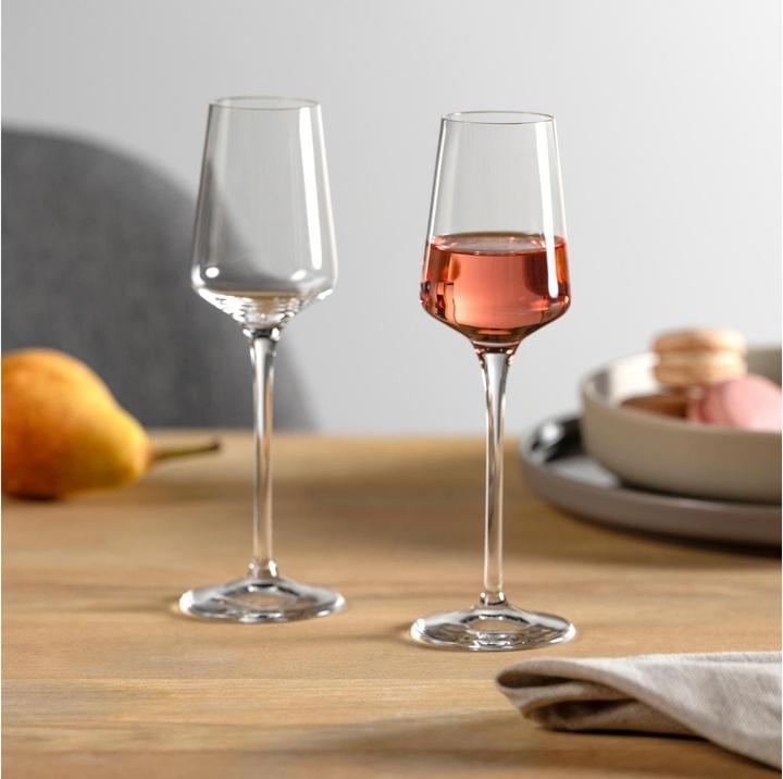 Produktbild Leonardo Trinkglas Puccini 120 ml, 6 Stück, Transparent, Glas (12 cl, 6 Gläser, Sektgläser)