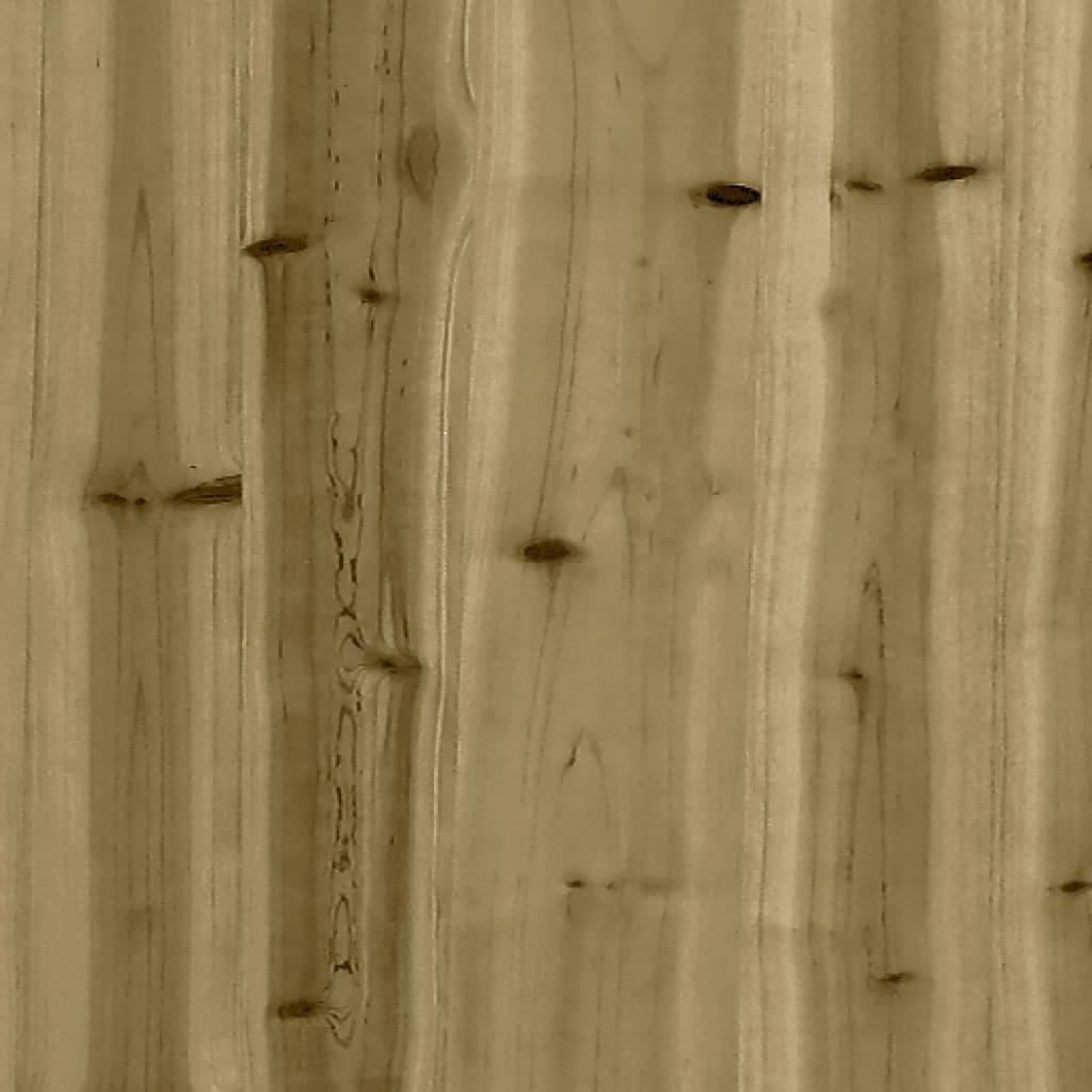 Thumbnail - VidaXL, Gartenlounge, Garten-Ecksofas 2 Stk. Kiefernholz Imprägniert,Material