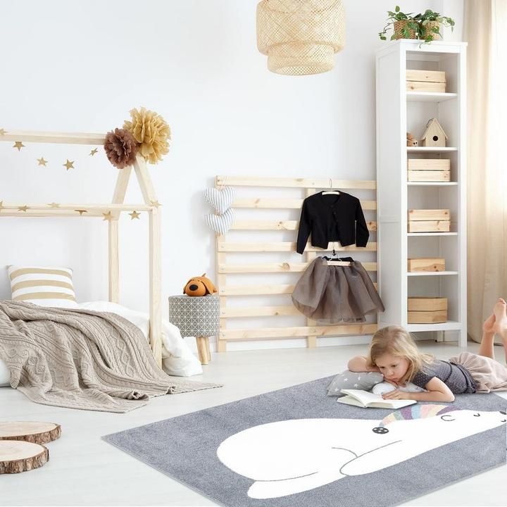 Produktbild Paco Home Schlafender Bär mit Schlafmütze (140 x 200 cm)