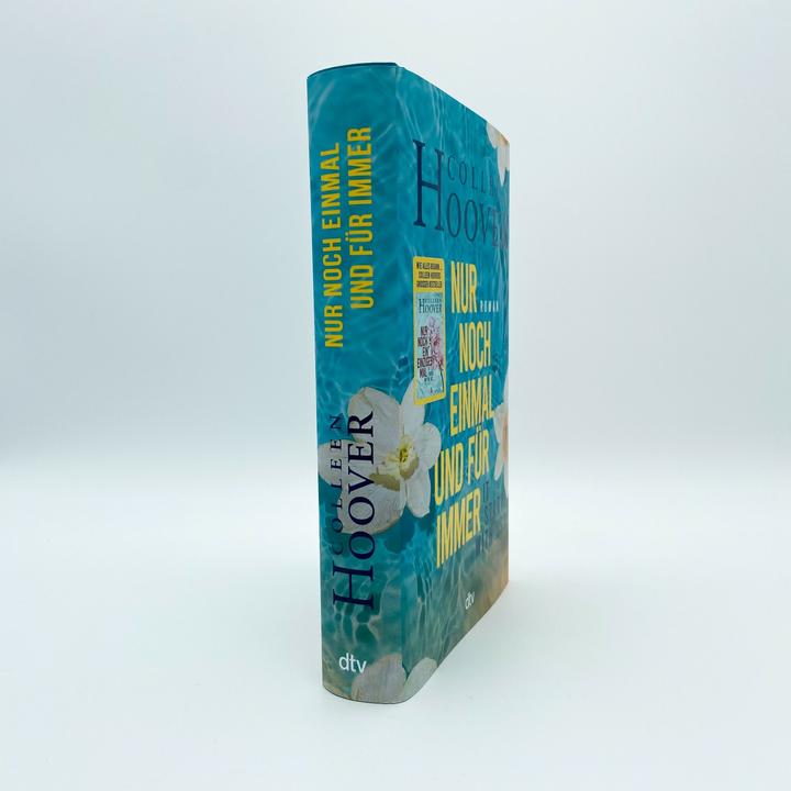 Actual product image It starts with us – Nur noch einmal und für immer (German, Anja Galić, Colleen Hoover., Katarina Ganslandt, 2022)