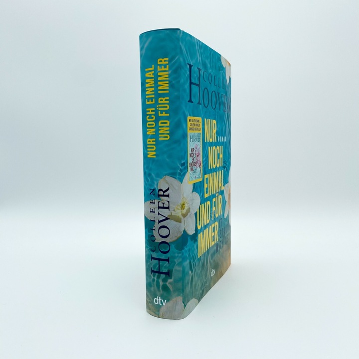 Actual product image It starts with us – Nur noch einmal und für immer (German, Colleen Hoover., Katarina Ganslandt, Anja Galić, 2022)