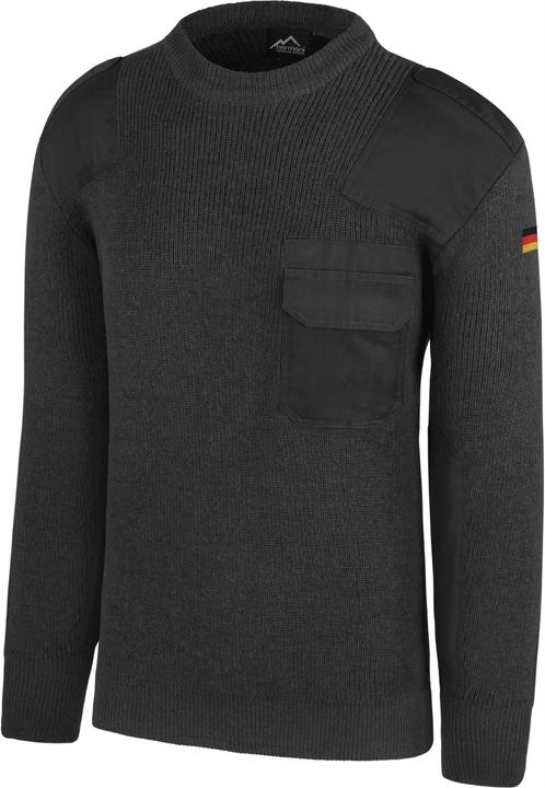 Actual product image Normani Mens BW jumper with virgin wool Barntrup - 1741 (3XL)