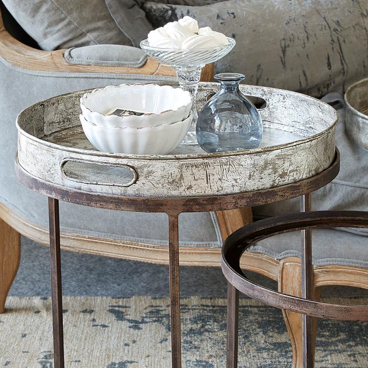 Actual product image Loberon Side table 2Er Set Saint Mark (34 x 34 x 50 cm)