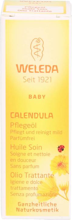 Actual product image Weleda Calendula care oil