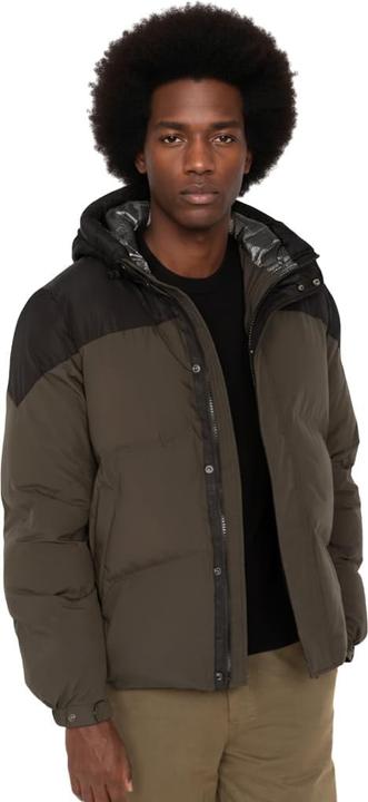 Actual product image Schott Nyc Short Down Jacket, Bi-Material (L)