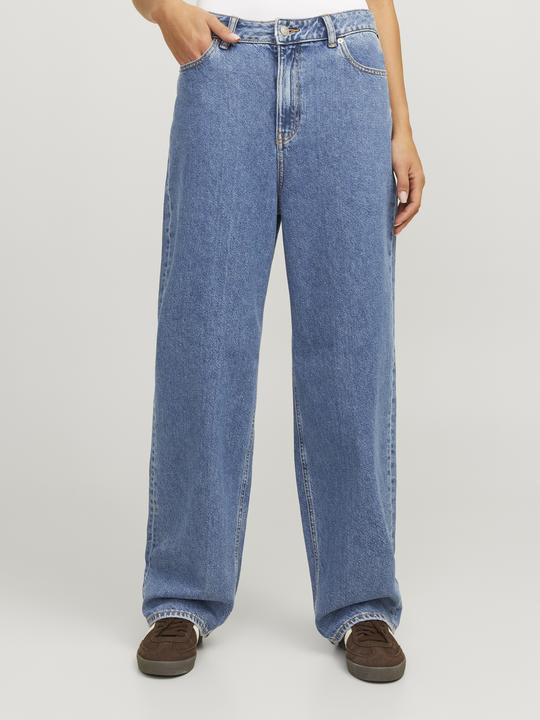 Actual product image JJXX JXERIN BAGGY MW JEANS EX DNM Locker geschnitten (W27/L32)