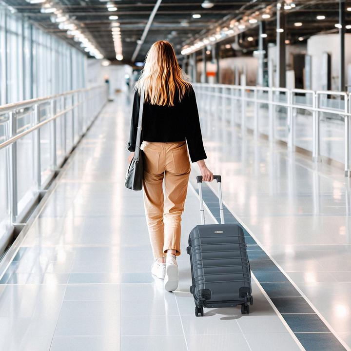 Produktbild Juskys 3-teilgies Hartschalen-Kofferset (55 l)