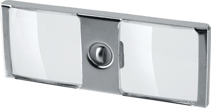 Schweizer Interchangeable optics silicate glass for headband magnifier Tech-Line BINO LED, 2x