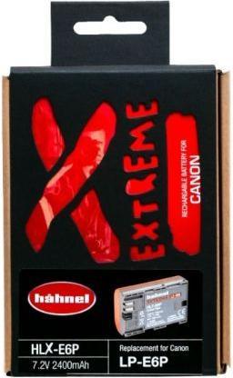 Actual product image Hähnel HLX-E6P Extreme Canon 2400 mAh (Camera battery)