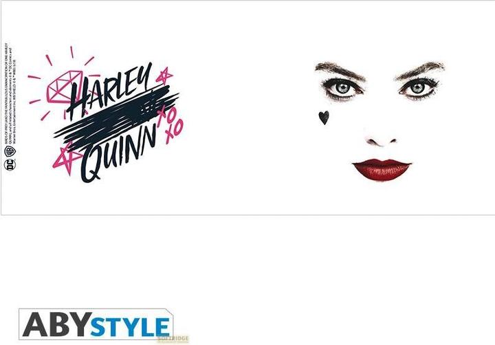 Produktbild ABYstyle Birds of Prey - Harley Quinn Face (1 x)