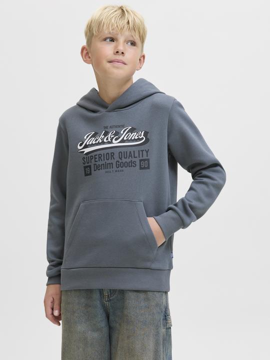Produktbild Jack & Jones JJELOGO SWEAT HOOD 2 COL 25/26 NOOS JNR (152)