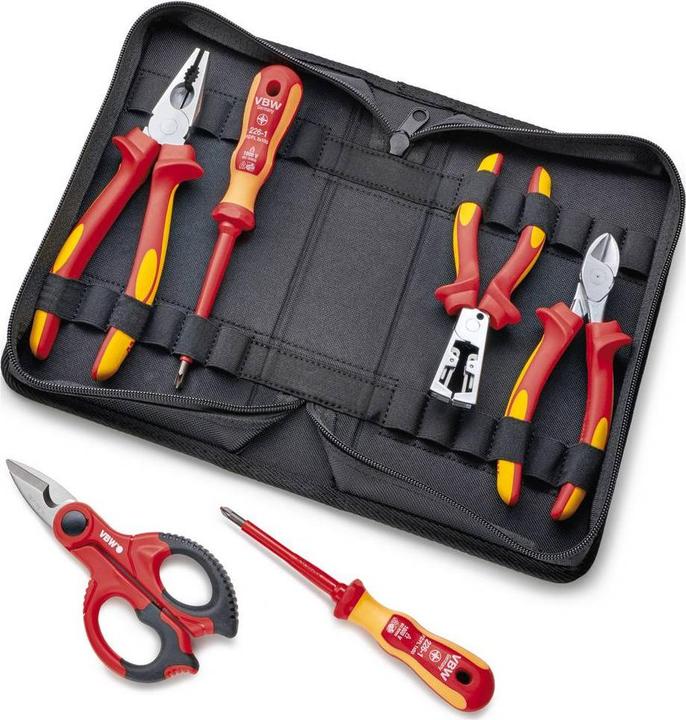Produktbild VBW Elektriker-Set Profi 6-teilig