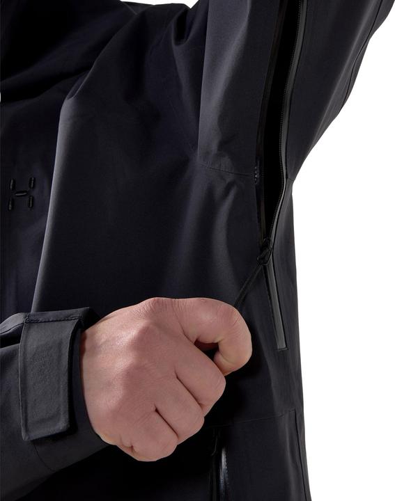Produktbild Haglöfs Haglfs Front Proof II Jacket MEN True Black S (S)