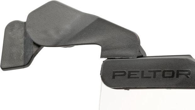 Actual product image 3M Peltor clear visor