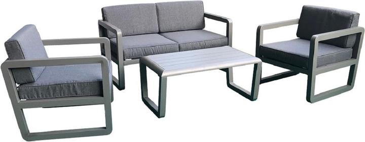 Jet-Line Gartenlounge Delfi grau