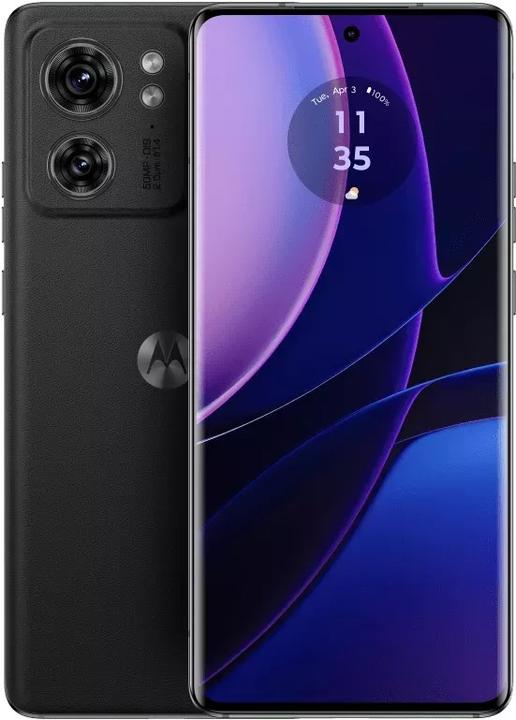 Produktbild Motorola Edge 40 (256 GB, Eclipse Black, 6.55", Dual SIM, 50 Mpx, 5G)